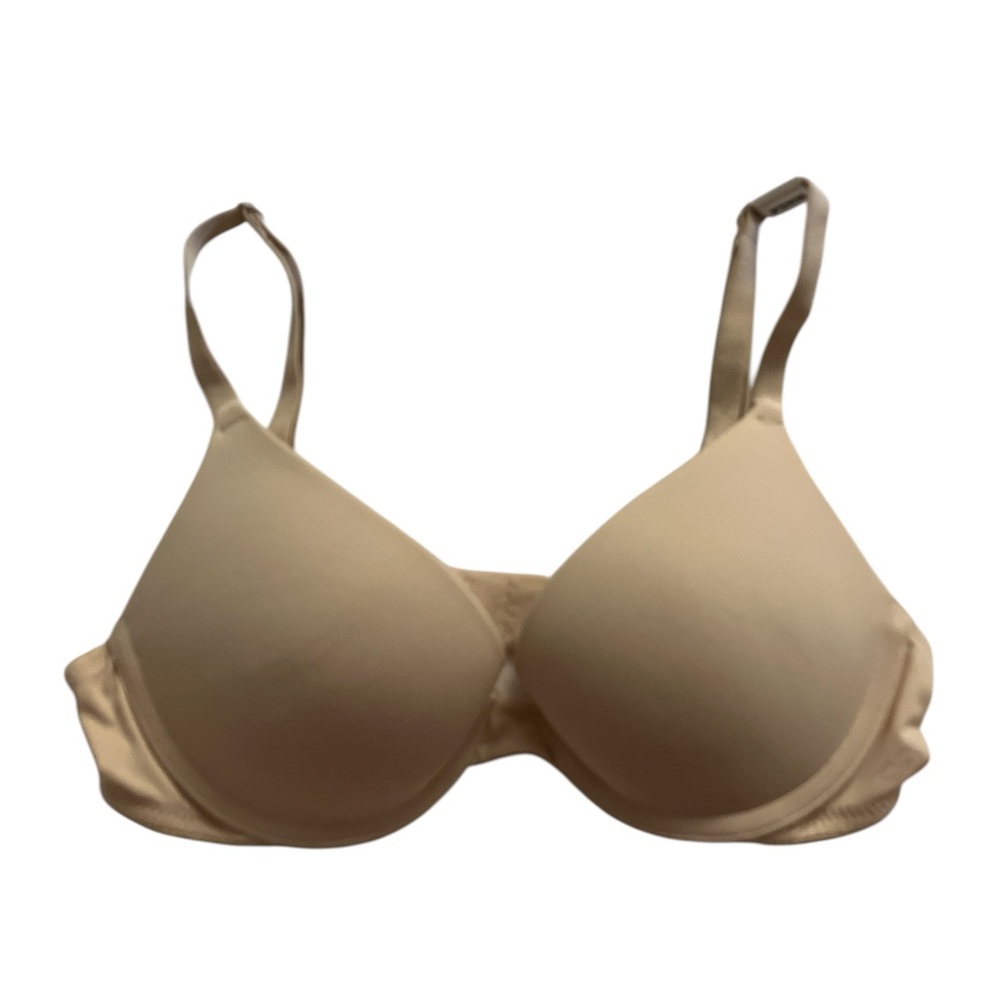 PINK Victoria's Secret Light Tan Push Up Bra